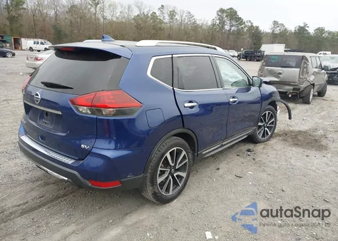 2018 Nissan Rogue Sl from USA, damaged, VIN JN8AT2MT6JW490507